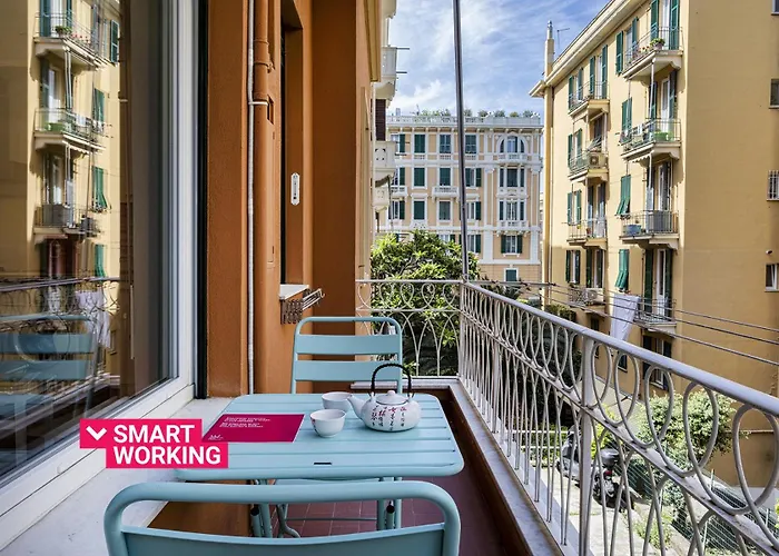 Light In Albaro By Wonderful Italy Apartment *